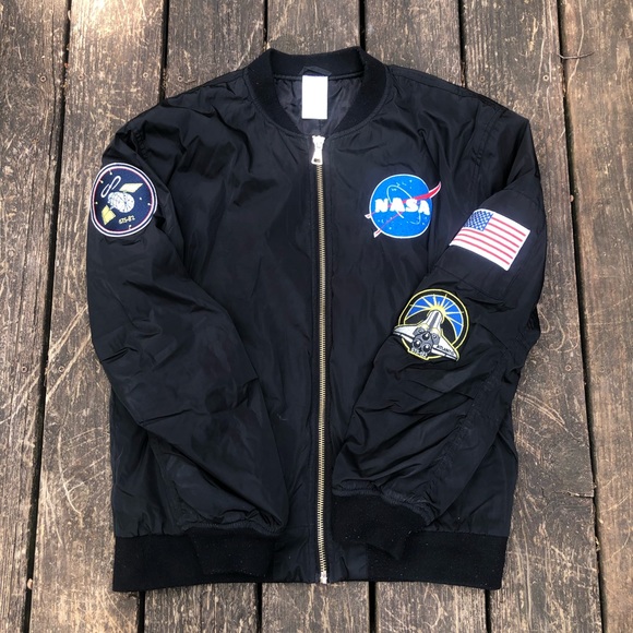 Other - Vintage NASA bomber jacket